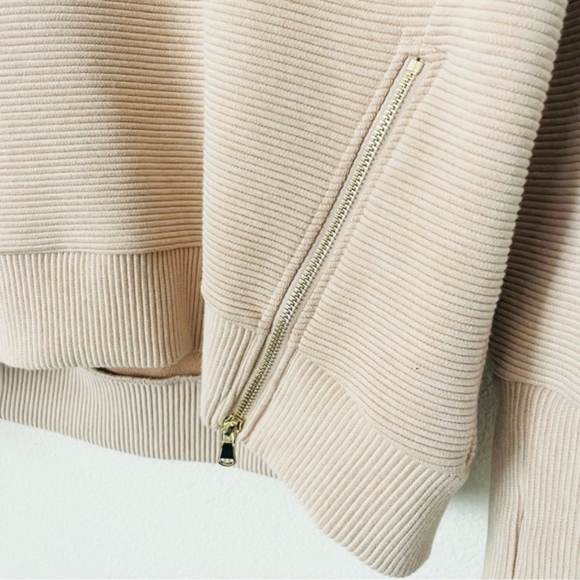 Addison Bay THE EVERYDAY Pullover Sweatshirt Heather Camel - Picture 10 of 12